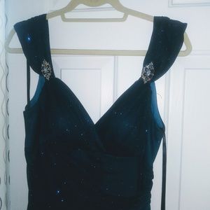 Evening gown like new, worn only once